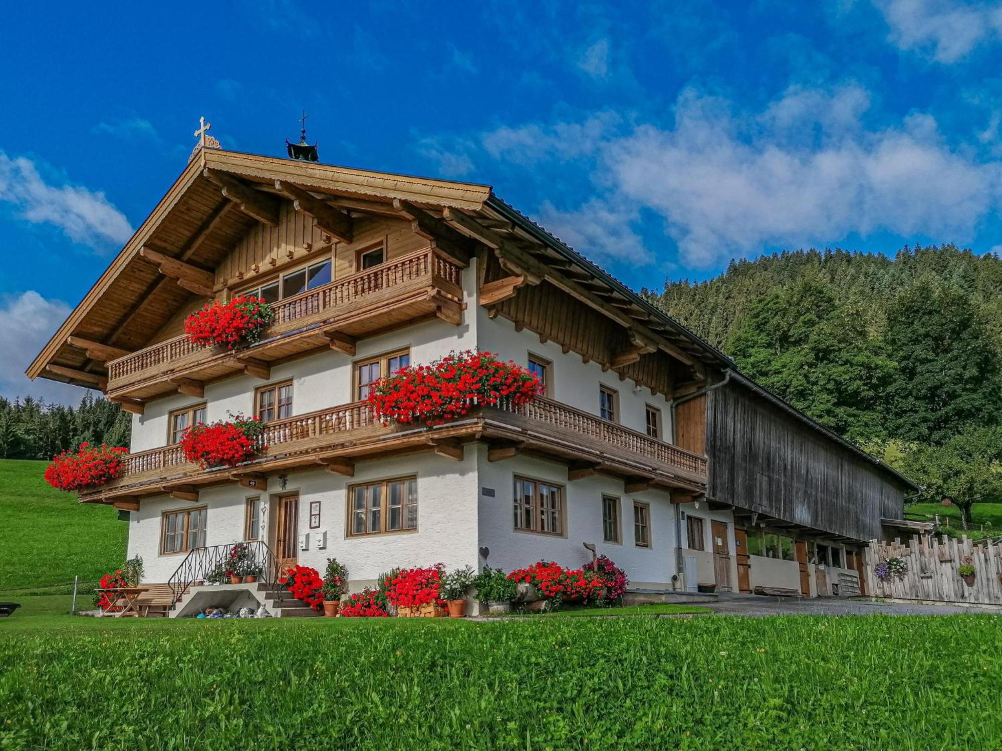 Flicklhof Xl Hopfgarten im Brixental Exterior foto